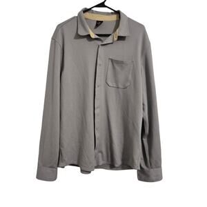 REI Co-op Men’s Button Down Shirt Size Large Casual Outdoor Hiking Top